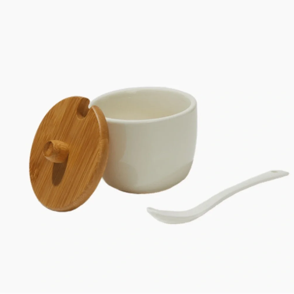 MACY BLACKWELL X SHORT STORIES Tapas Set (10 Piece) (Bamboo Wood & Ceramic) NEW!